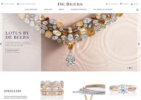 jewellery designer website.